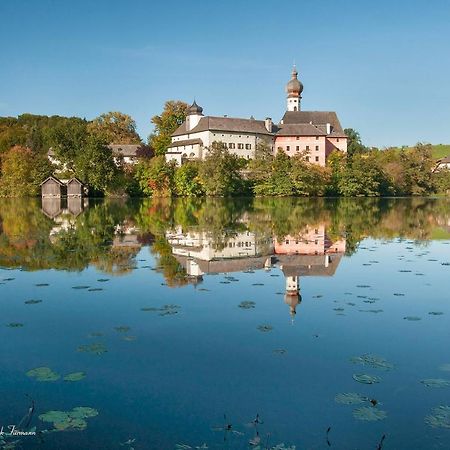 Haus Christ Lägenhet Anger Exteriör bild